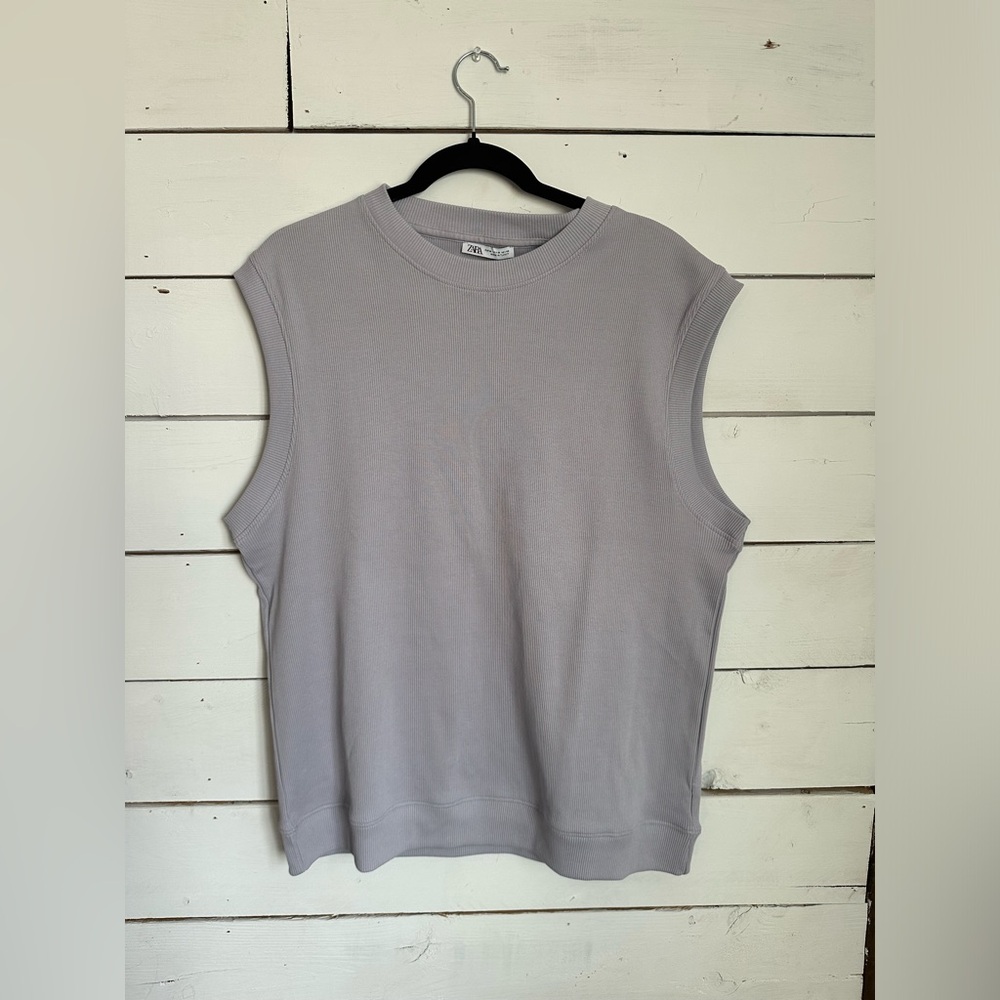 Zara Oversized Sweater Vest